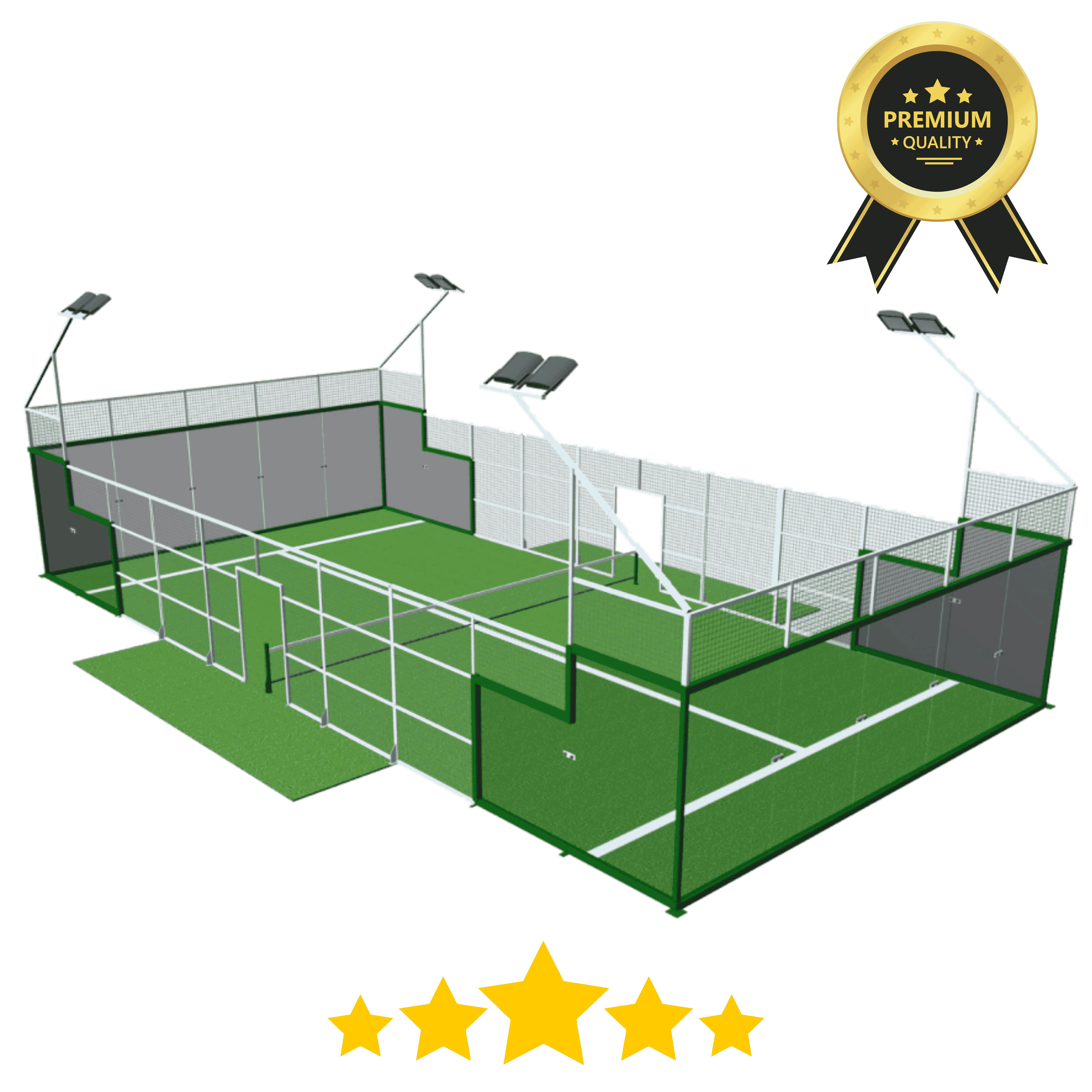 Lapangan Padel Panoramic